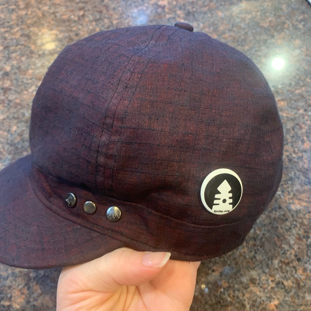 Livity funky hat - adjustable - new without tags
